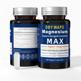 DBYWAPS Magnesium Energy Complex bottle front for daily vitality.