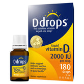 ddrops Adults 2000IU bottle pour: easy dosing for daily vitamin D support