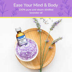 De La Cruz lavender oil steam-distilled concentration preserves natural characteristics.