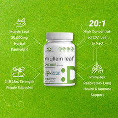 DEAL SUPPLEMENT 25:1 extract visual, highlights high potency