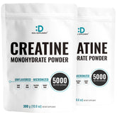 DEAL SUPPLEMENT Instant Creatine Monohydrate packaging is ideal for daily use and easy storage.