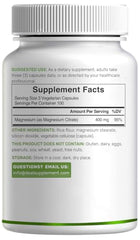 DEAL SUPPLEMENT Magnesium Citrate capsules in pack for convenient daily supplementation