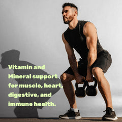 DEAL SUPPLEMENT Magnesium Glycinate with Vitamin C visual of powder blend