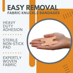 Dealmed latex-free bandages provide breathable, skin-friendly coverage.