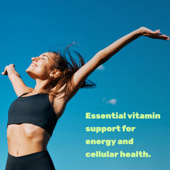 Deal Supplement B1 pouring capsules into a hand for routine