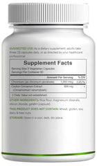 DEAL SUPPLEMENT Cinnamon capsules in bottle for convenient daily supplementation