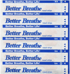 Debaishi nasal strips showing soft non-woven material for comfort.
