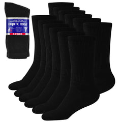 Debra Weitzner diabetic socks pack front showing 6-pair set for everyday comfort
