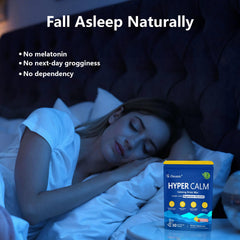 Decatela HyperCalm ingredients highlight adaptogens and vitamins for clarity