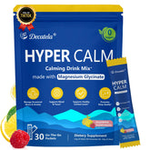 Decatela HyperCalm stick-pack for on-the-go calm before bed