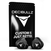 Decibullz earplugs outer view for comfortable daily wear