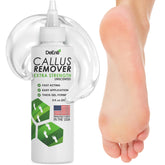 DeEnti Callus Remover Gel bottle for at-home salon-grade pedicures.
