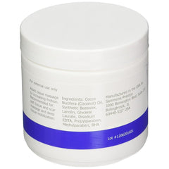 Deep Prep II massage crème application demonstrates smooth glide for targeted soft tissue work.