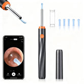 DEETOK otoscopio con cámara 1080p y luz para revisión detallada del oído