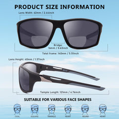DEHOTRE polycarbonate frame lightweight and impact resistant for active wear