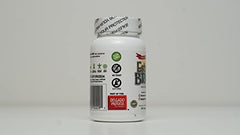 EstroBlock Pro capsules closeup highlighting convenient daily hormone support.