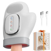DentJet Smart Hand Massager with 13 airbags provides targeted relief on demand.