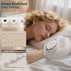 DentJet heat compression setting highlighted for warm, soothing comfort.