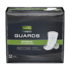Depend men's guards in underwear fit offering discreet protection for active days