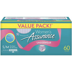 Depsoul women's maximum absorbency protective underwear package view for discreet protection