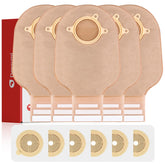 DERAYMI ostomy bags drainable pouch for secure drainage and odor control.