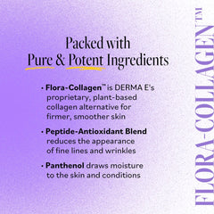 DERMA E Green Tea antioxidant serum packaging conveys clean skincare