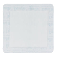 DermaRite gauze dressing close-up shows absorbent layer for moisture control.