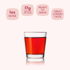 DermaRite ProHeal dispensing into cup shows versatile oral use.