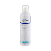 DermaRite Safe Wash Wound Saline packshot for gentle wound cleansing in clinical settings.