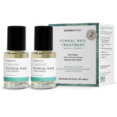 DERMATOOL extra-strength toenail fungus treatment being applied for fast absorption.