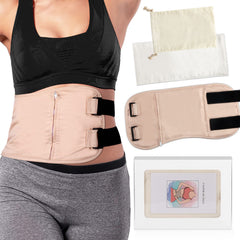 DEROWN castor oil pack wrap mess-free design for easy use.