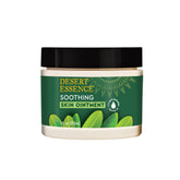 Desert Essence Tea Tree Oil Skin Ointment jar for soothing itch relief on irritated skin