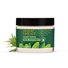 Creamy texture close-up ready to moisturize dry irritated skin