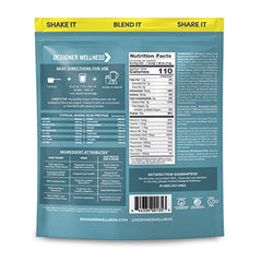 Designer Wellness Designer Whey shaker ready to mix a smooth shake