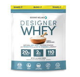 Designer Wellness Designer Whey tub with unflavored protein for post-workout recovery
