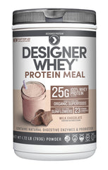 Designer Wellness nutrition facts panel highlights 23 vitamins and minerals for daily support