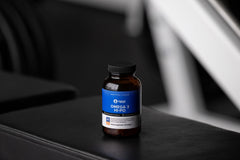 Designs for Sport Omega 3 HI-PO softgels pack for easy daily dosing