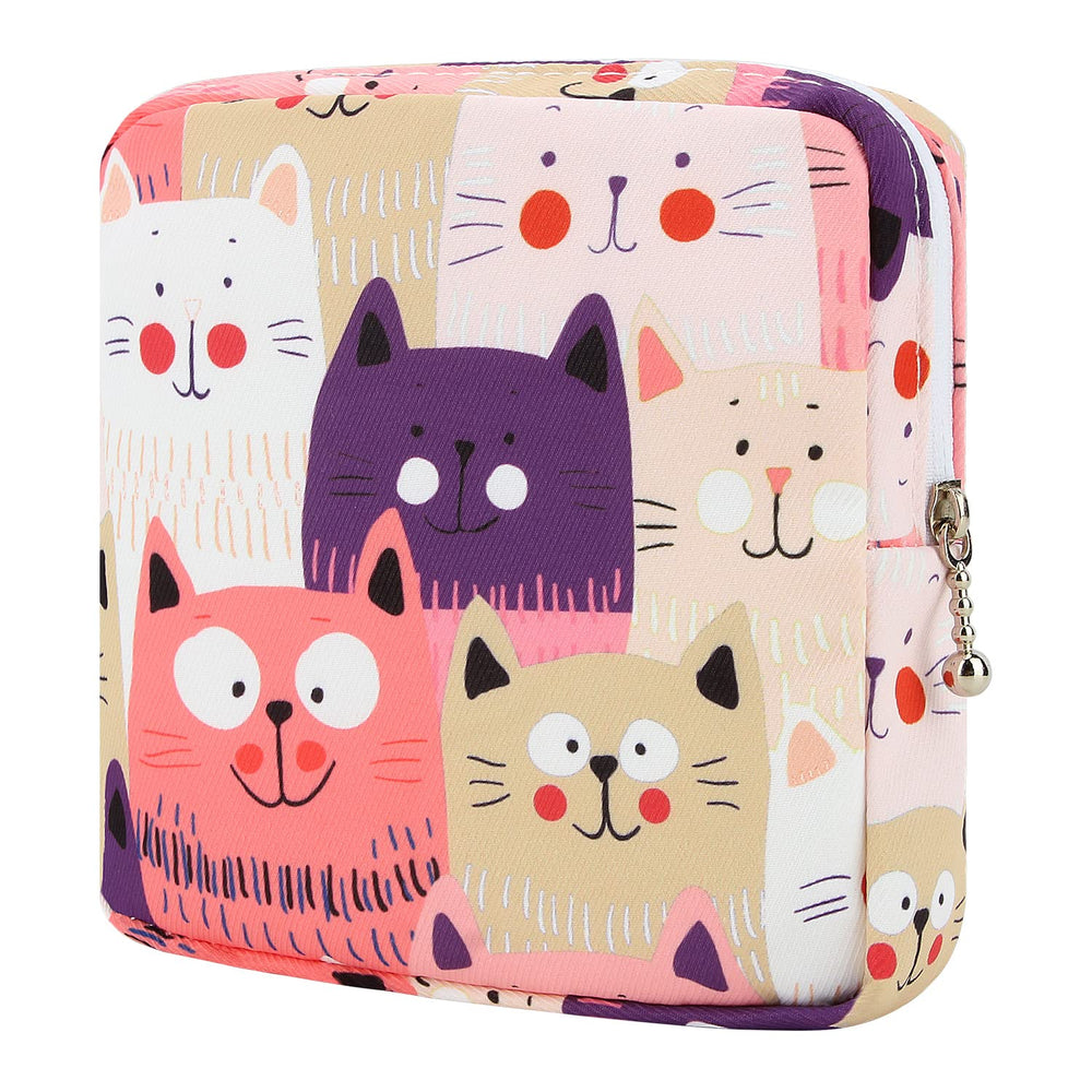 Desing Wish pad storage bag front view shows discreet privacy design.