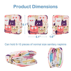 Desing Wish bag interior pocket keeps napkins tidy.