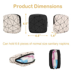 Desing Wish two-pack bag shown closed for compact purse storage.