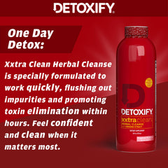Tropical fruit flavor visual suggests enjoyable taste during a detox routine.