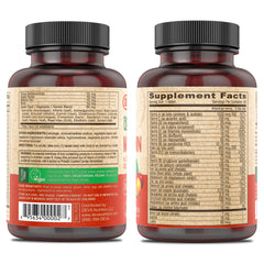 Close-up of DEVA vegan multivitamin tablets with coated finish
