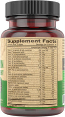 DEVA vegan tiny tablets closeup of small, convenient tablets