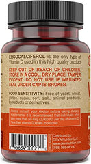 DEVA Vitamin D2 bottle label highlights Vegan Society certification and no animal ingredients.