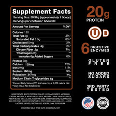 Devotion Nutrition Brownie Batter pancake-batter image for versatile baking