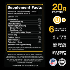 Devotion Nutrition Buttery Blend shaker mixing a protein shake for on-the-go recovery
