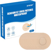 DFWWF Over Patches for Dexcom G7 with full coverage and center-free design