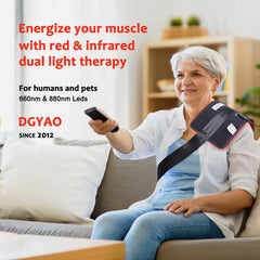 DGYAO belt with pulse-mode lighting suggests deeper penetration potential.