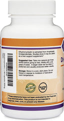 DHM Depot Dihydromyricetin box packaging image for USA-made product