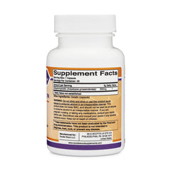 DHM Depot Dihydromyricetin label front highlighting third-party tested quality